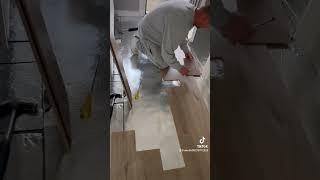 How to setup laminate flooring #flooringexperts #tips #diy