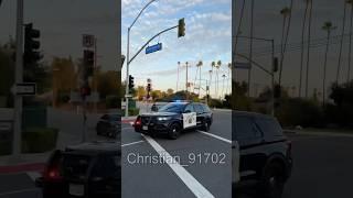 New California Highway Patrol Ford Explorer Responding Code 3