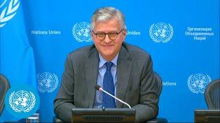 Lebanon and Israel - Press Conference by Peace Operations Chief | United Nations