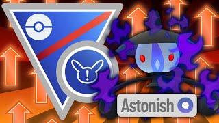 *BUFFED* SHADOW LAMPENT RUNS RAMPANT IN THE GREAT LEAGUE REMIX CUP!