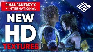 Final Fantasy X + International | HD Textures | Pcsx2 Emulator