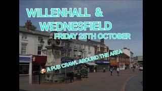 A Full Pub Crawl Around Wednesfield & Willenhall (Part 1)  (Wolverhampton)