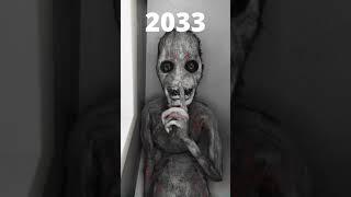 Evolution of SCP-015-IT The Boogeyman #boogeyman #evolution