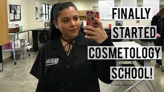 VLOG | Cosmetology School Week 1