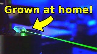 Growing Laser Crystals used in NUCLEAR FUSION!