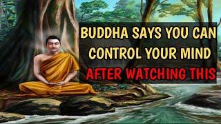 YOU CAN CONTROL YOUR UNNECESSARY THOUGHTS FROM MIND | BUDDHIST STORY TO BELIEVE YOURSELF