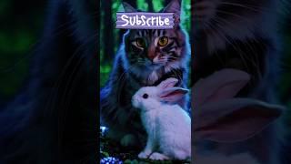 Brave Kitten Rescues a Lost Friend!  #CuteAnimals  #animalrescue #meowquest #catadventures