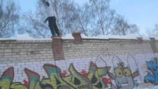 parkour КЛАН | Максим Мазунин - liked doubles 2011 CLAN –