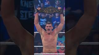 Gunther became Intercontinental Champion one year ago today!