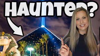 This Las Vegas hotel is Haunted!?!  Or is it just unlucky? #vegas #luxor