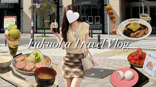 Traveled to Japan just for this restaurant! What I ate in Fukuoka VLOG best places, itinerary