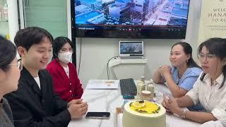 Vlog 2723 ll BÊN NHÀ MÁY CHÚC MỪNG TEAM HANA ARA - NHÀ HÀNG NÀY QUÁ ĐỈNH TẠI HÀN