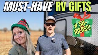 50+ RV GIFTS!  Full Time RV!