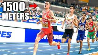 Jakob Ingebrigtsen Completely DOMINATES 1500 Meters || 2025 European Championships