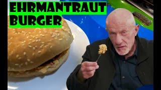 Ehrmantraut Burger (HOW TO MAKE)