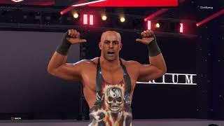 ROB VAN DAM ENTRANCE WWE 2K22