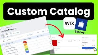 How to Connect a Custom Catalog to Wix Stores | Part 1 - Basic CMS Catalog