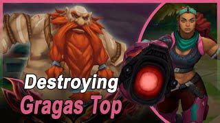 Gragas is EVERYWHERE in solo queue, how I use Illaoi to counter.