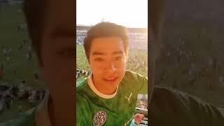 Aficionado graba bronca entre Querétaro vs Atlas