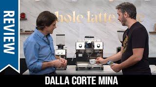 Review: Dalla Corte Mina Flow Profiling Espresso Machine