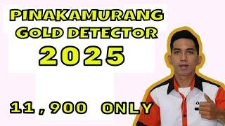 LATEST GOLD DETECTOR 2025 | VOURVON RONIEL