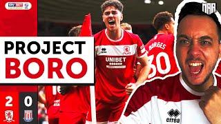 THE WIN & PERFORMANCE WE'VE NEEDED! | Middlesbrough 2-0 Stoke City - Project Boro #75