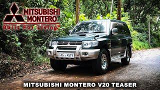 Mitsubishi Montero V20 Teaser | Auto Hub