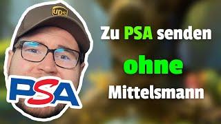 So sendet ihr richtig ein - Wie schickt man PRIVAT zu PSA ? Erfahrung aus 5 Jahren Mittelsmann