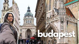 Egy hét Budapesten | Hungary Travel Vlog