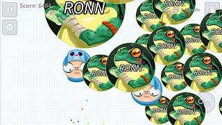 Srk Solo Vs Everyone (AGARIO MOBILE)