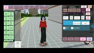 туториал как и куда вводить коды на дома в Sakura School Simulator