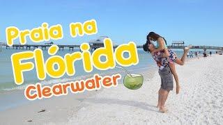 PRAIA NA FLÓRIDA - CLEARWATER