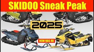 SKIDOO 2025 SNEAK PEAK!