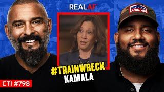 Kamala Harris Dodges Tough Question... Exposing Her Awareness On Key Issues  - Ep 798 CTI