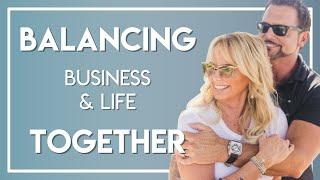 Avoid Losing Your Marriage to Business & Stress || with The Couplepreneur Life