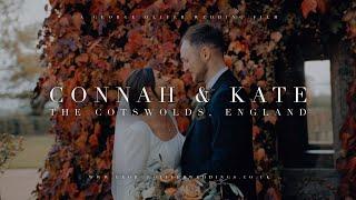 Connah & Kate | Hyde House, The Cotswolds, England | Wedding Film