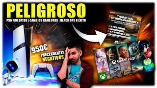  PRECIO PS5 Pro: GRAVE problema | VENTAS Astro Bot | CAMBIOS en Game Pass | Xbox PC Steam - Semons