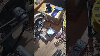 #750 Заезд на электровелотренажёре для подзарядки гаджетов