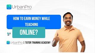 How To Make Money While Teaching Online?