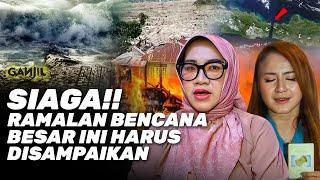 Siaga!! Paranormal Ini Harus Menyampaikan Penglihatan Ramalan Bencana Besar Yg Sebentar Lagi Terjadi