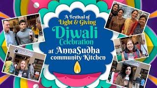 Celebrate Diwali in Virginia with AnnaSudha Community Kitchens!