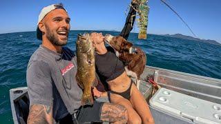 REEF ADDICTS - Tinny mission (catch and cook)