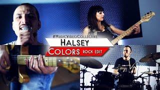 HALSEY Colors COVER Rock - YouTube Musica - Italia's got Talent 2016 Drum Cover Bass Cover Teen Wolf