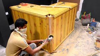 DIY - Woodwork Sri Lanka | Pallet Project | Studio Table | Cashier