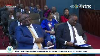 ASSEMBLEE NATIONALE | DEBAT SUR LA REDDITION DES COMPTES 2023 ET LA LOI RECTIFICATIVE DU BUDGET 2024