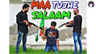 Maa Tujhe Salaam || Independence Day 2018 Speacial || Patriotic || SLR Vines || ZINDA GAMELAR ||