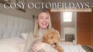 october days | unboxing, autumn walks & shop with me