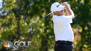 PGA Tour Champions Highlights: SAS Championship, Round 2 | Golf Central | Golf Channel