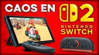 Nintendo Switch 2: TODO Lo Que DEBES SABER