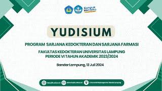 Yudicium Sarjana Kedokteran dan Sarjana Farmasi Periode VI